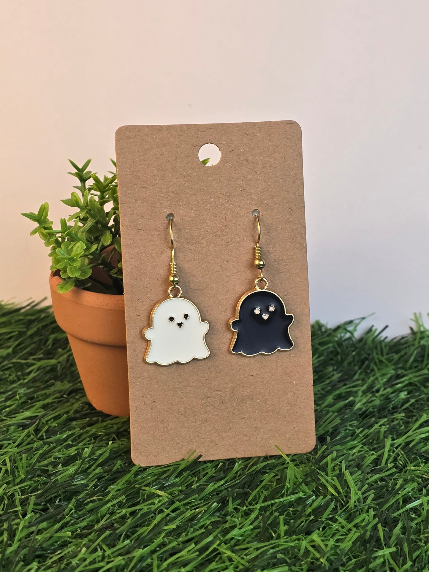 Ghost earrings