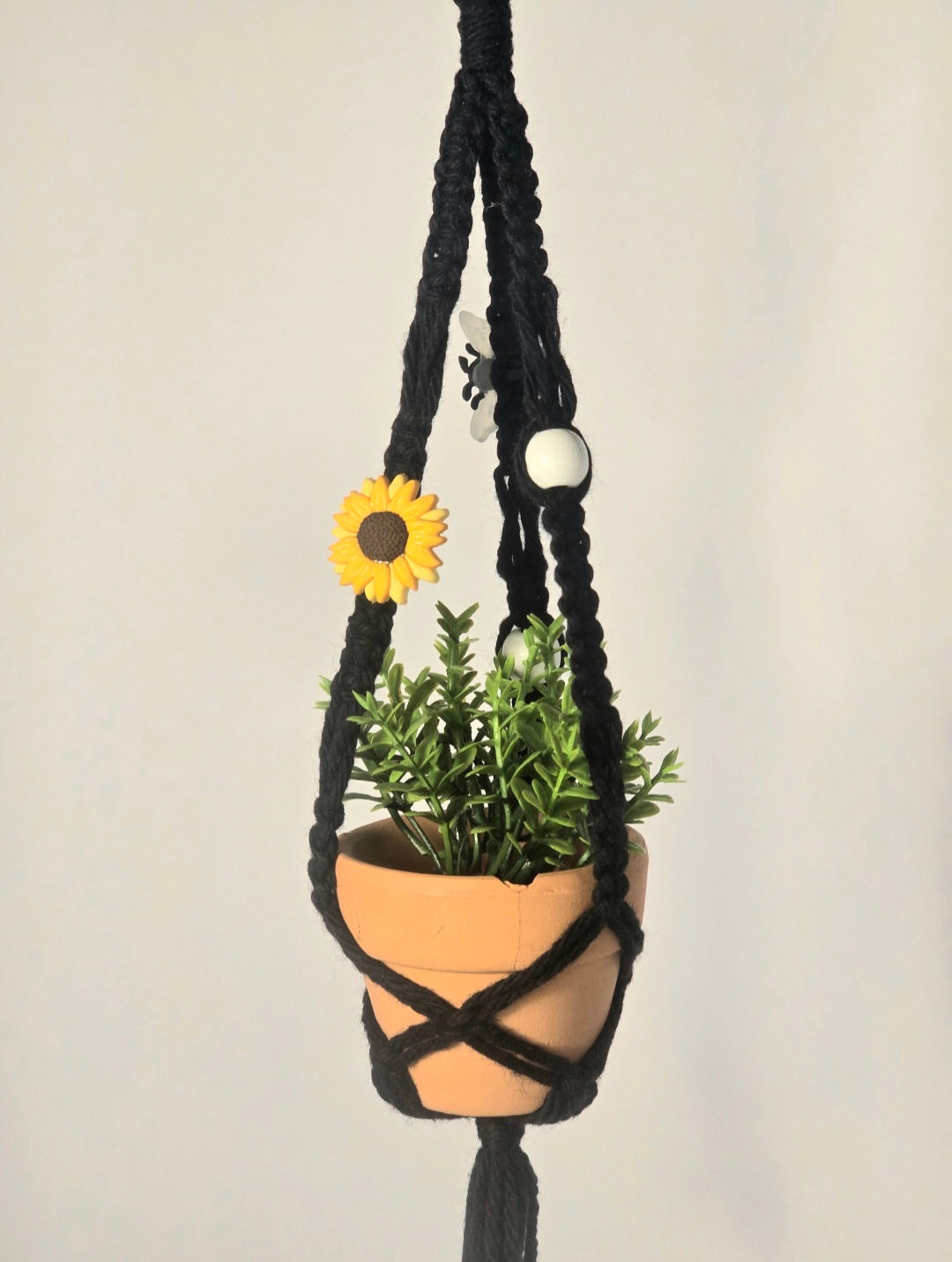 Macrame plant hanger