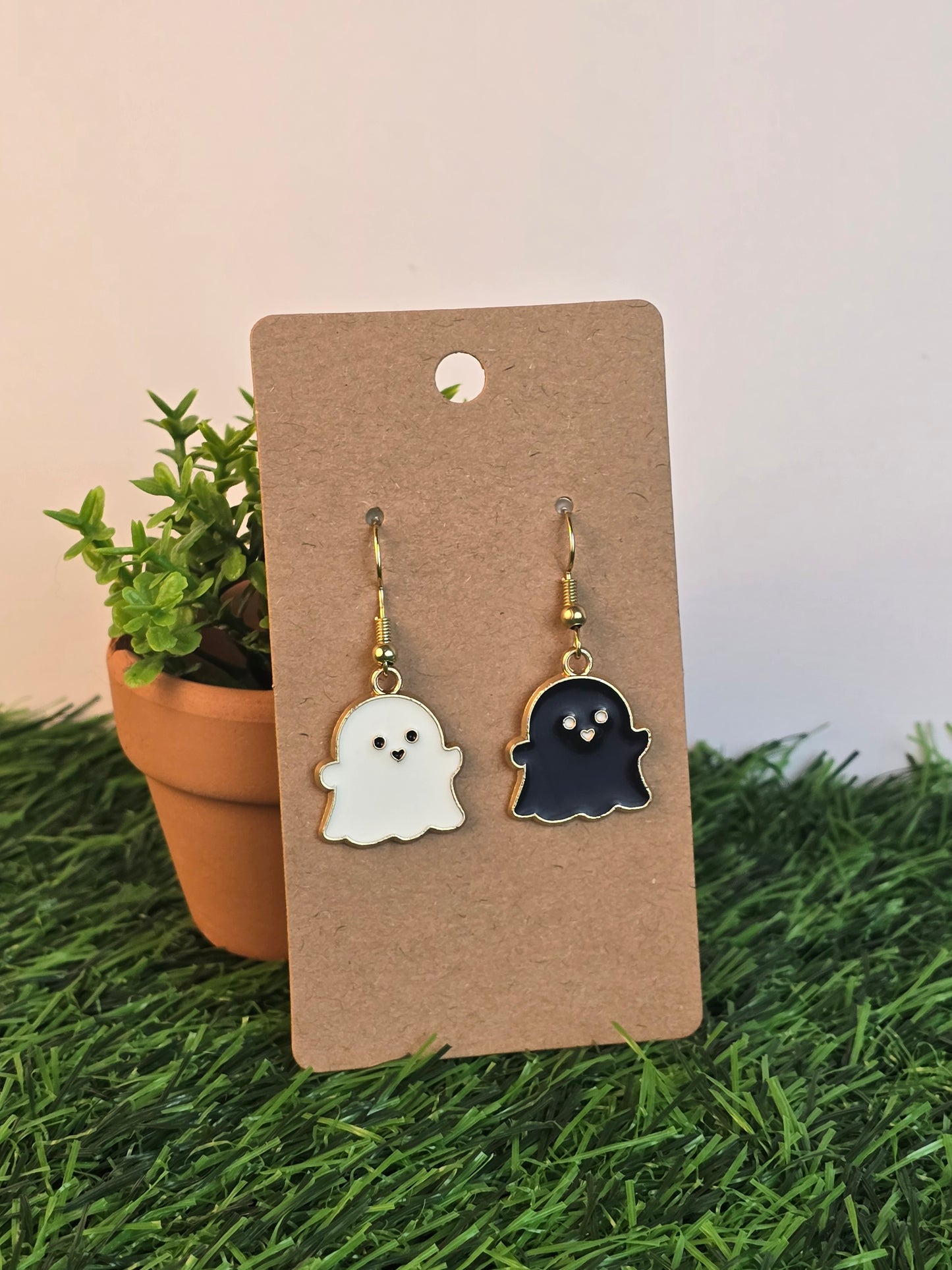 Ghost earrings