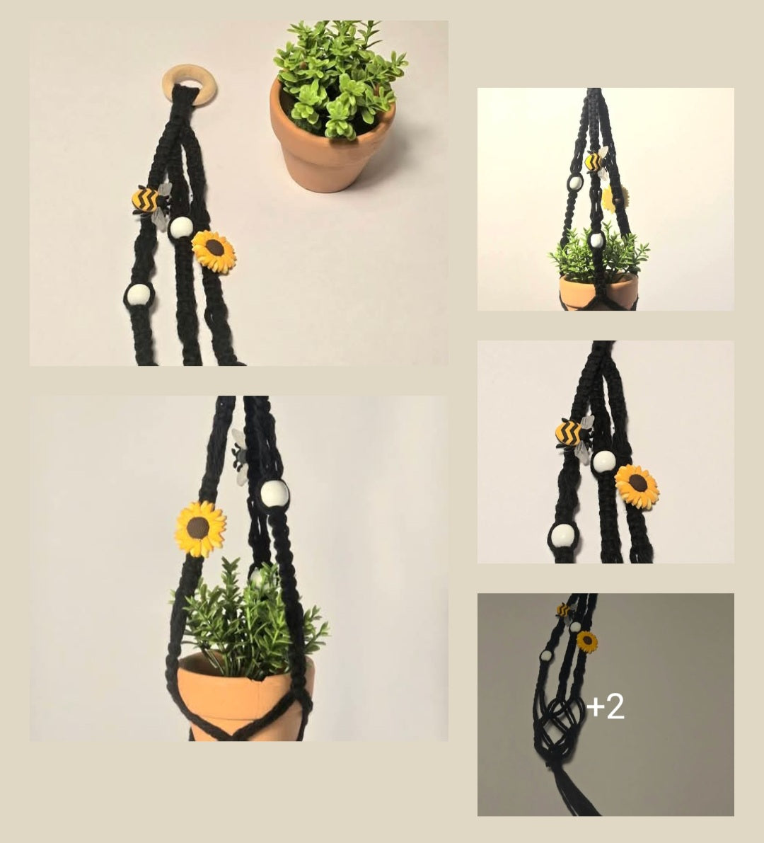 Macrame plant hanger