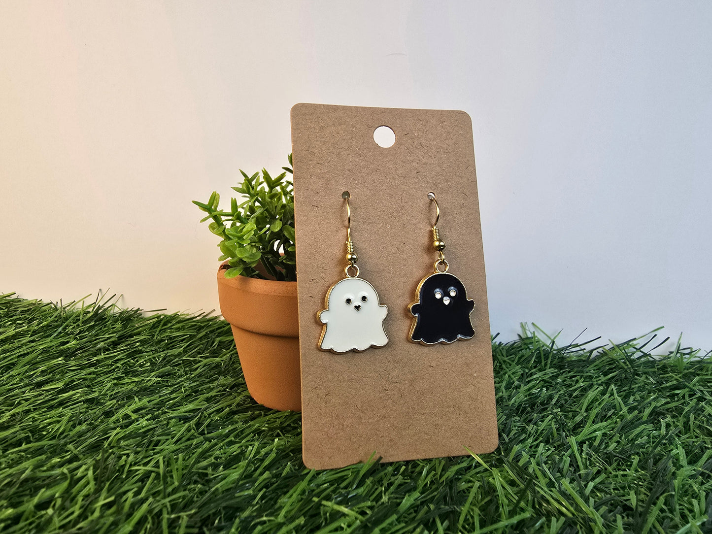 Ghost earrings