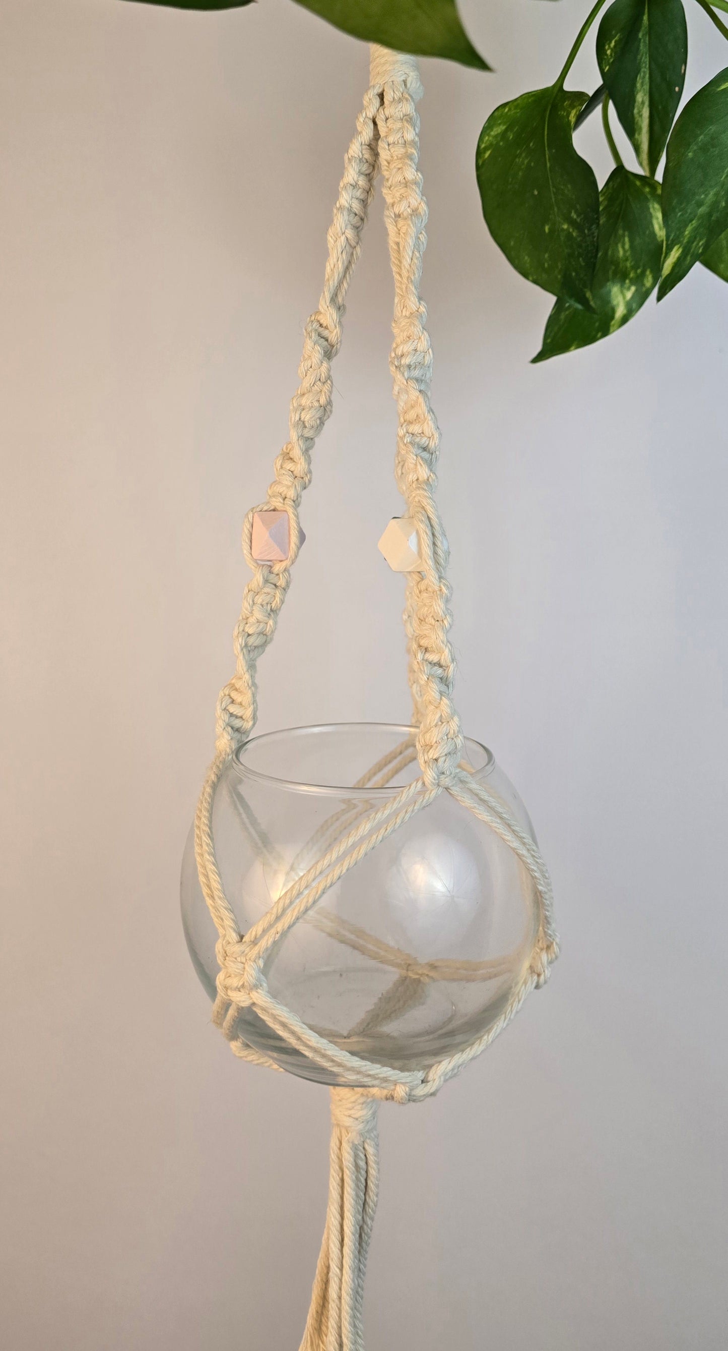 Macrame plant hanger