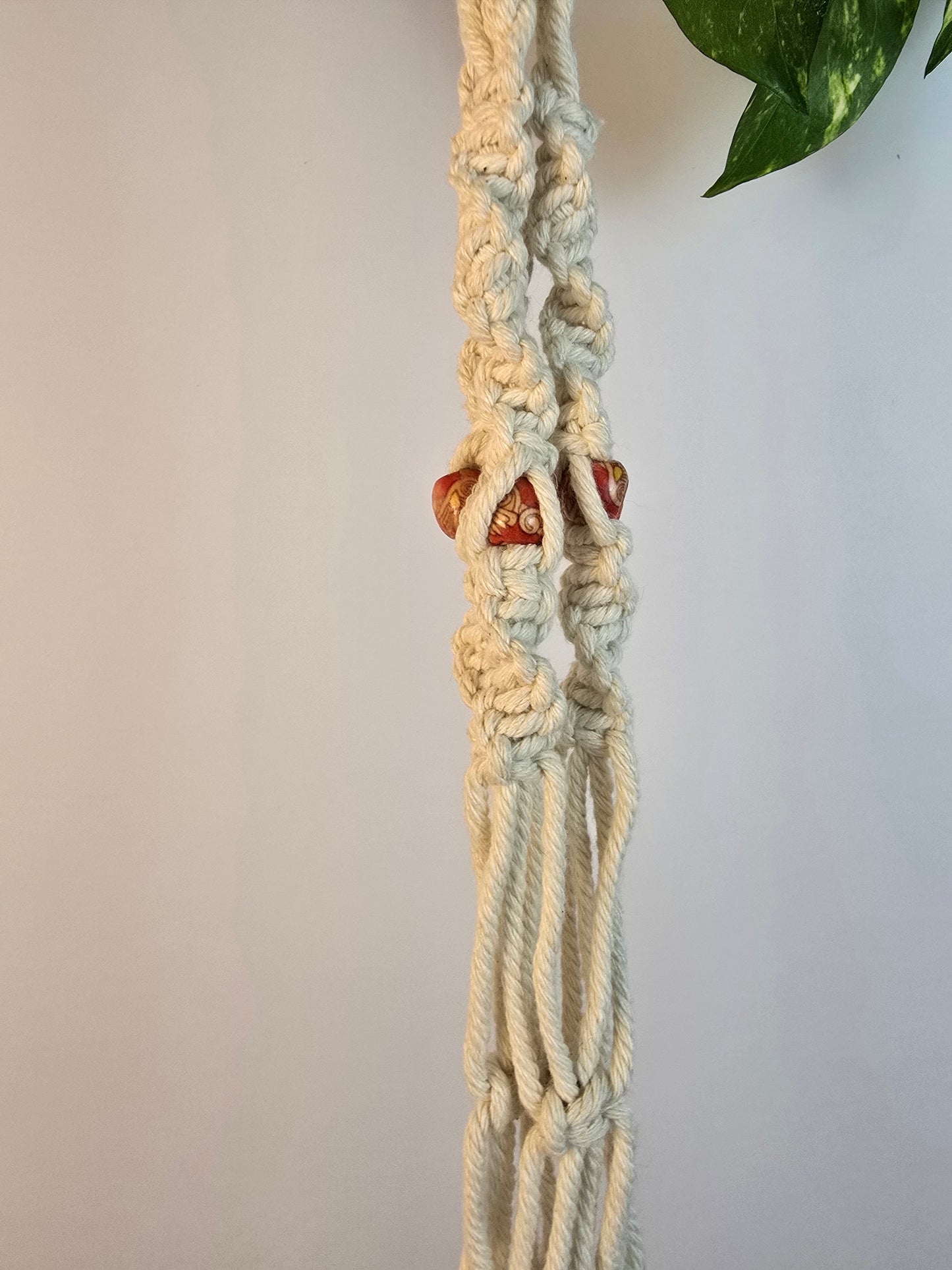 Macrame plant hanger