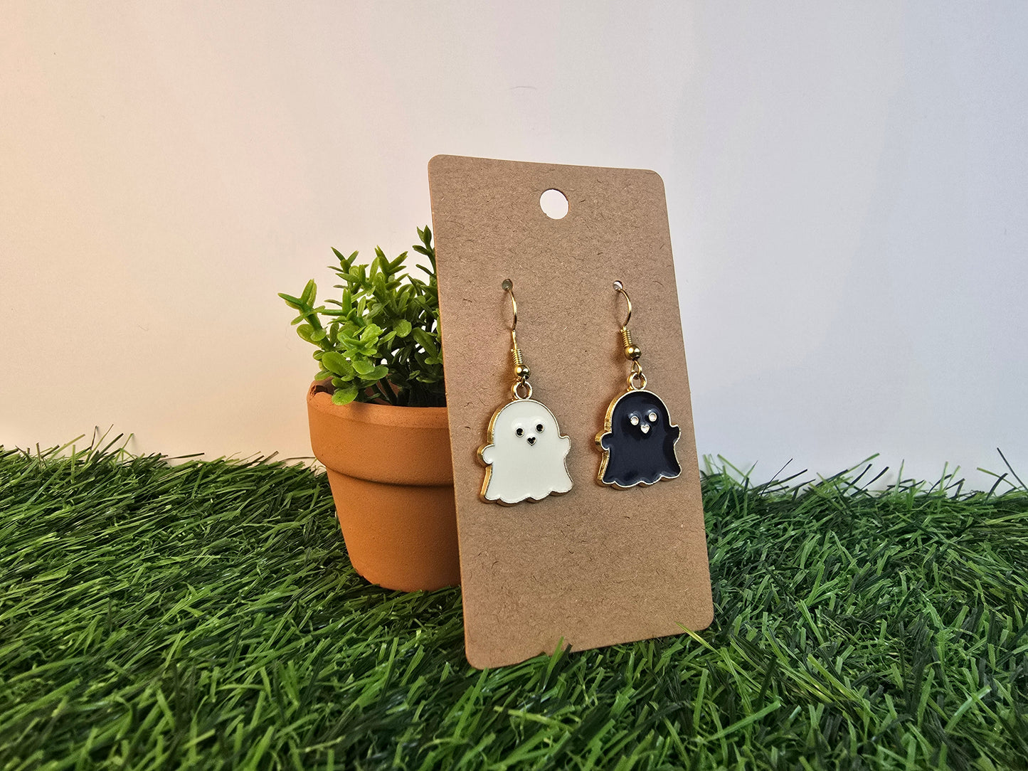 Ghost earrings