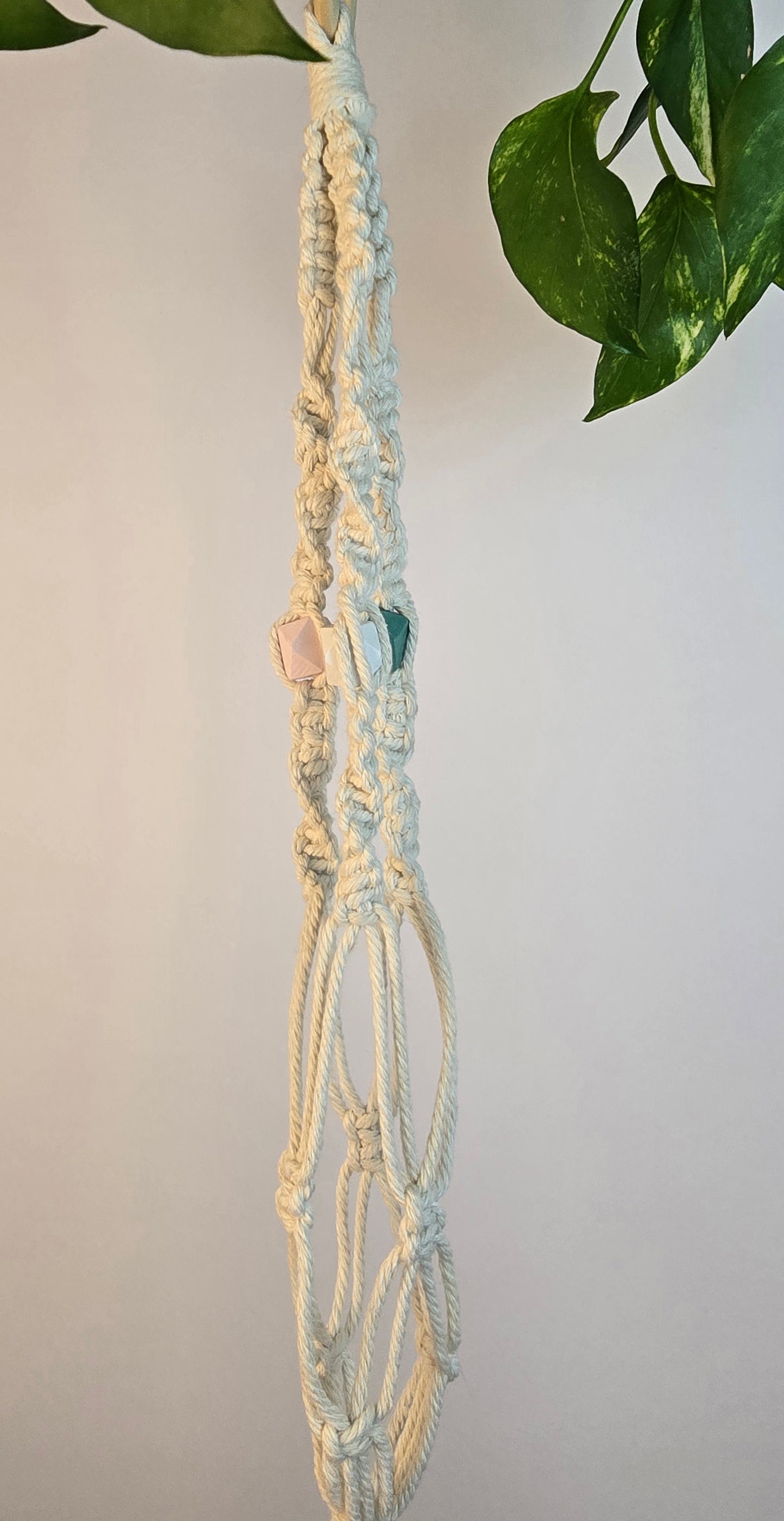 Macrame plant hanger